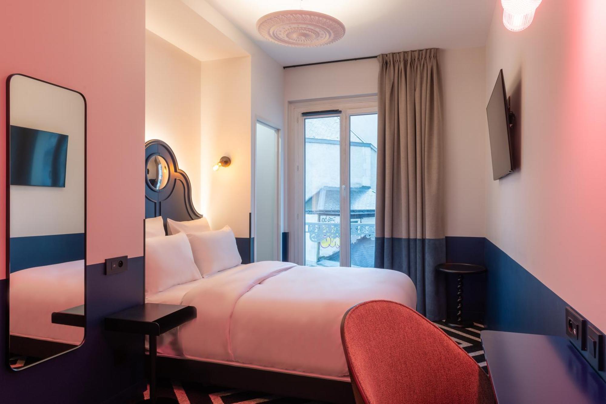 Labe Hotel Tours Centre Gare Экстерьер фото